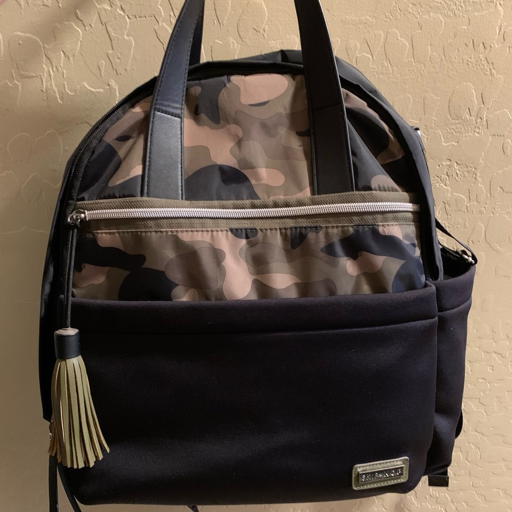 Diaper backpack